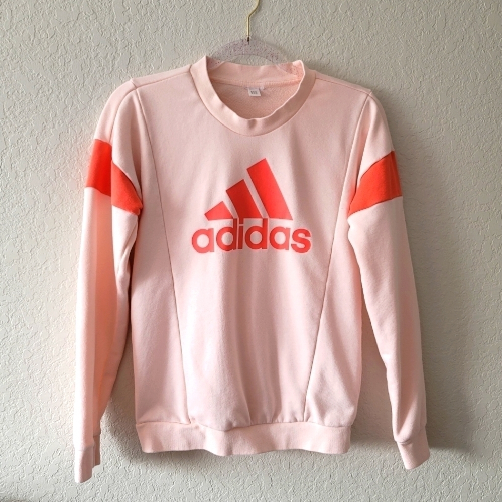 Adidas classic pullover sweatshirt size XS